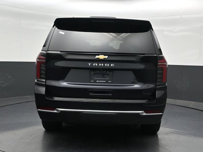 2025 Chevrolet Tahoe LS