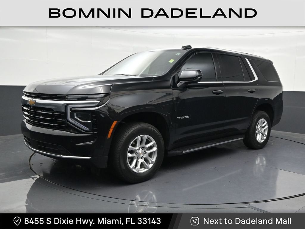 2025 Chevrolet Tahoe LS