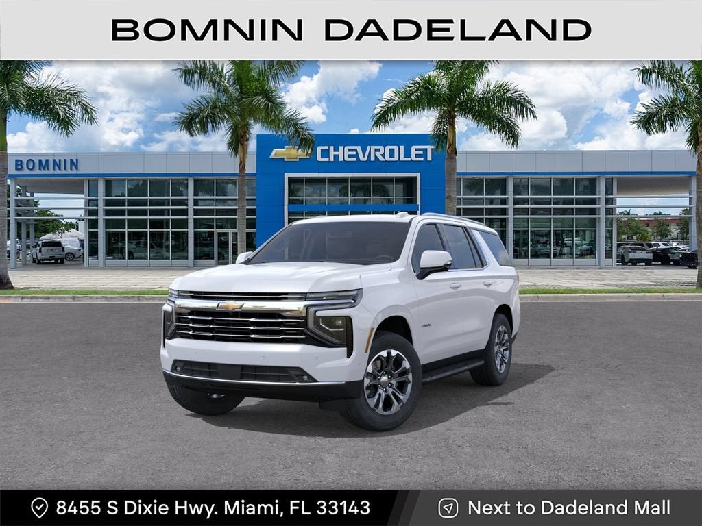 2026 Chevrolet Tahoe LT