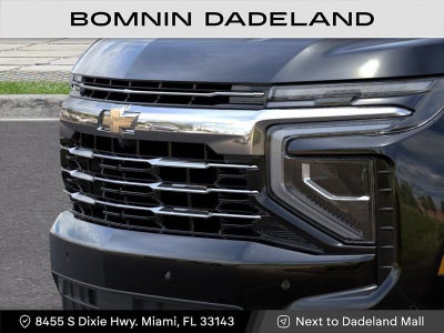 2026 Chevrolet Tahoe LT
