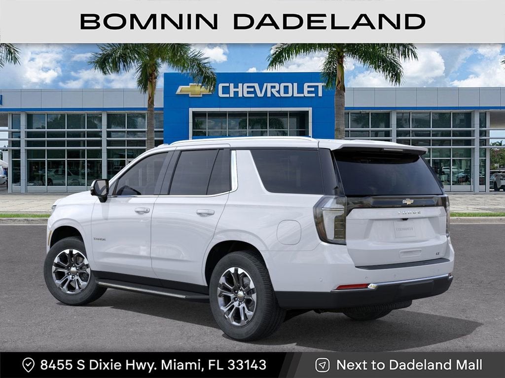 2026 Chevrolet Tahoe LT