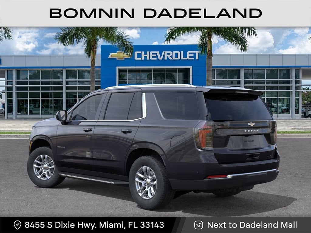 2026 Chevrolet Tahoe LT