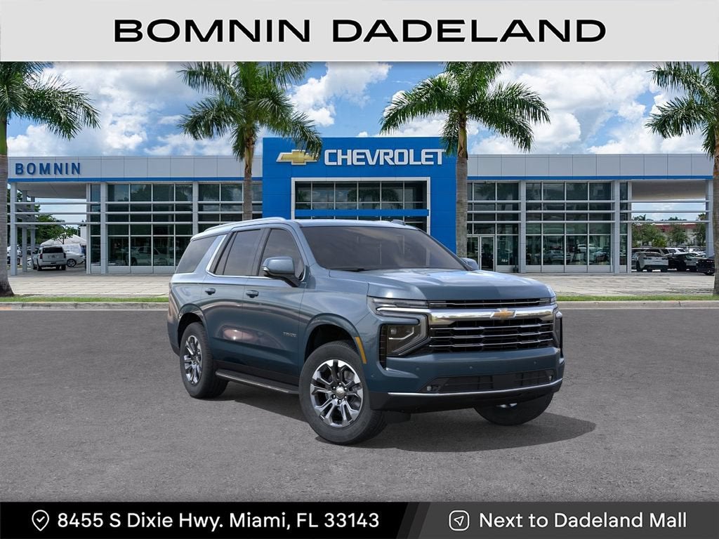 2026 Chevrolet Tahoe LT