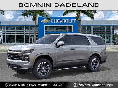 2026 Chevrolet Tahoe LT