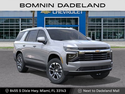2026 Chevrolet Tahoe LT