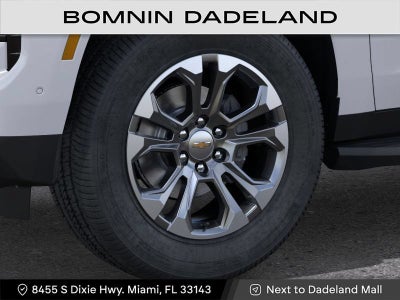 2026 Chevrolet Tahoe LT