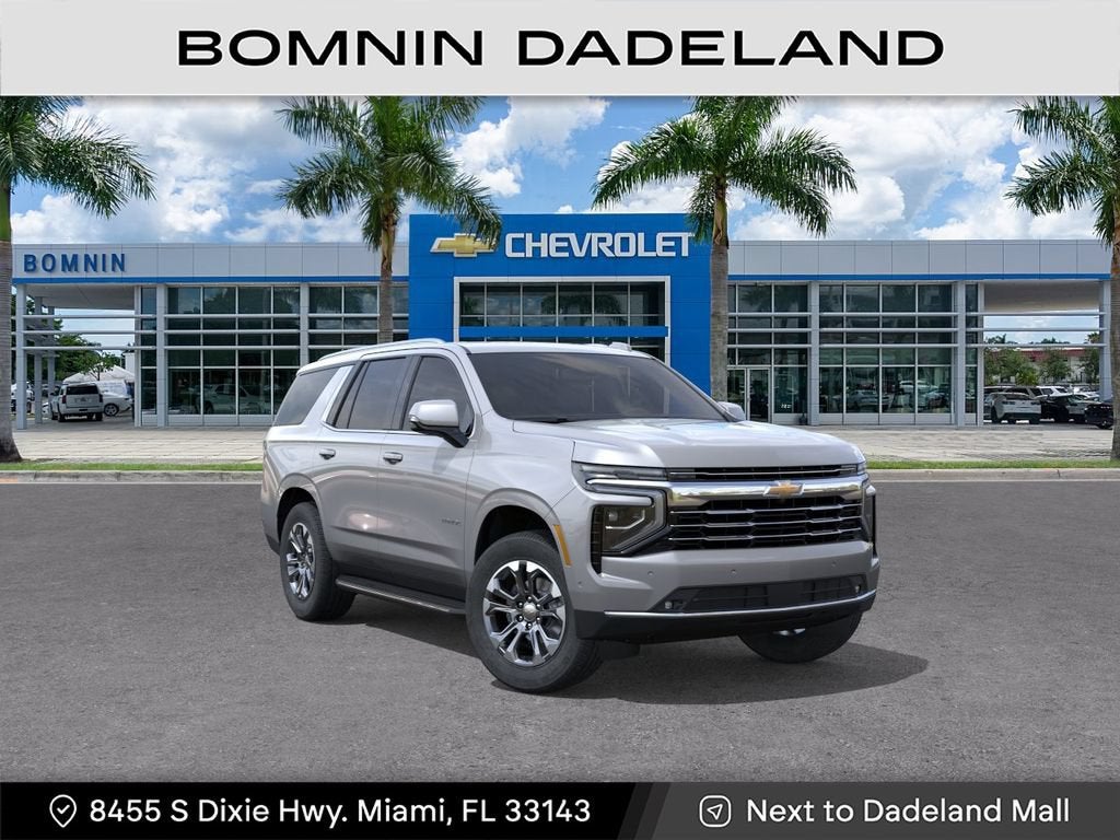 2026 Chevrolet Tahoe LT
