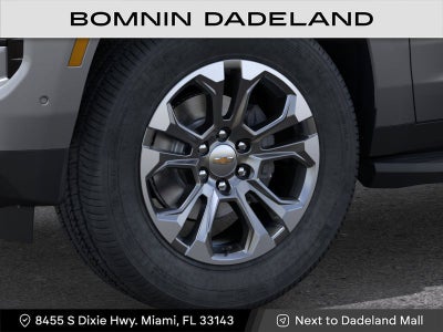 2026 Chevrolet Tahoe LT