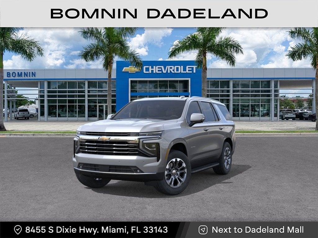 2026 Chevrolet Tahoe LT