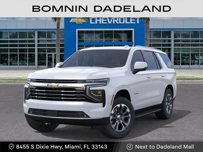 2026 Chevrolet Tahoe LT