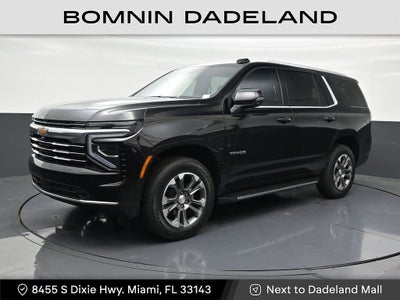 2026 Chevrolet Tahoe LT