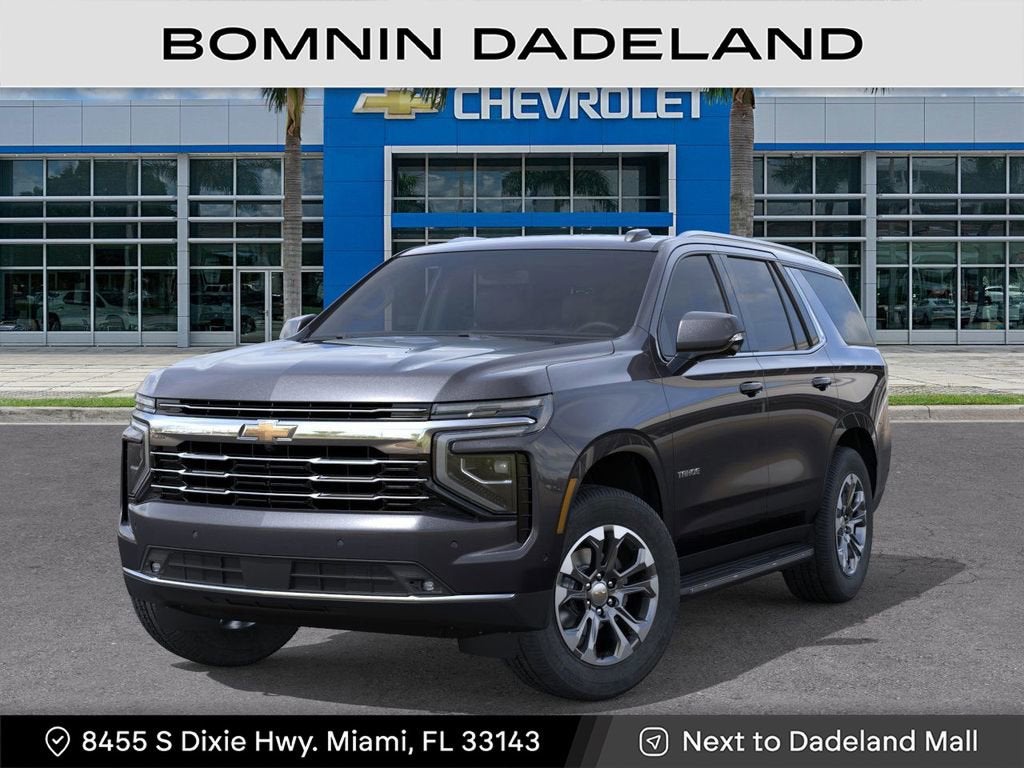 2026 Chevrolet Tahoe LT