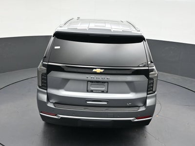 2025 Chevrolet Tahoe LT