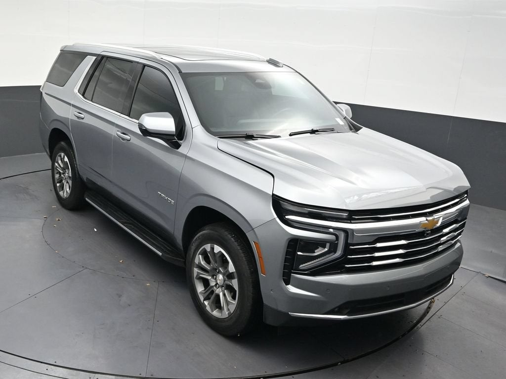 2025 Chevrolet Tahoe LT
