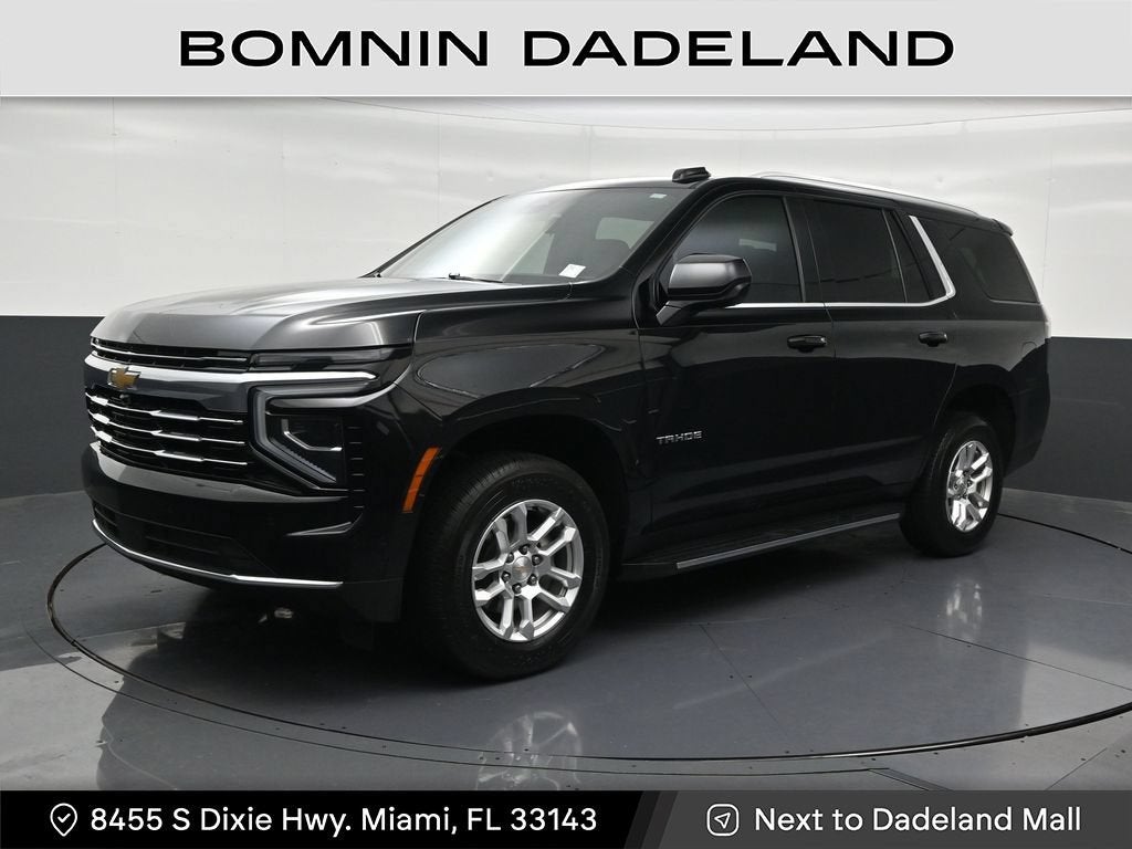 2025 Chevrolet Tahoe LT