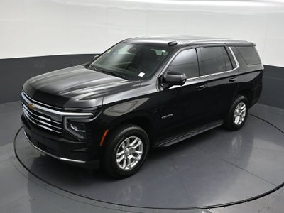 2025 Chevrolet Tahoe LT