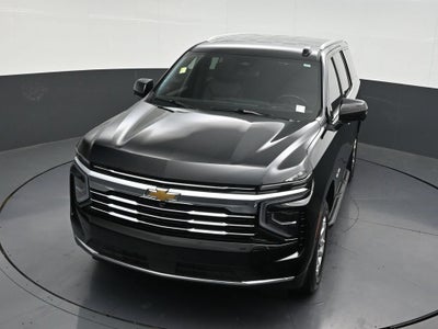 2025 Chevrolet Tahoe LT