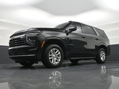 2025 Chevrolet Tahoe LT