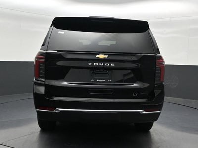 2025 Chevrolet Tahoe LT