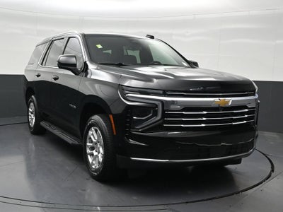 2025 Chevrolet Tahoe LT