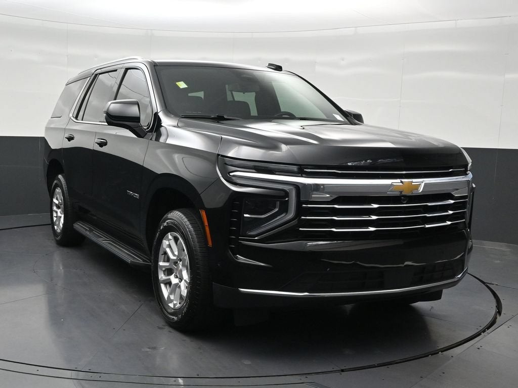2025 Chevrolet Tahoe LT