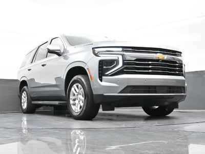 2025 Chevrolet Tahoe LT