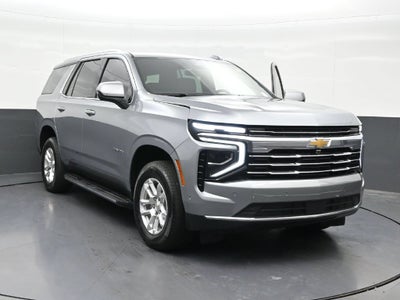 2025 Chevrolet Tahoe LT