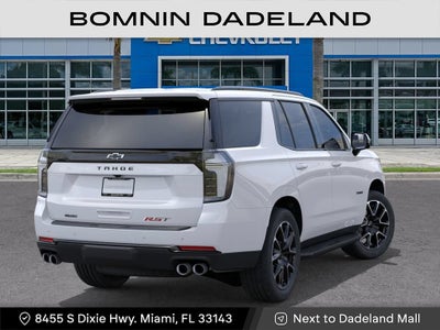 2026 Chevrolet Tahoe RST