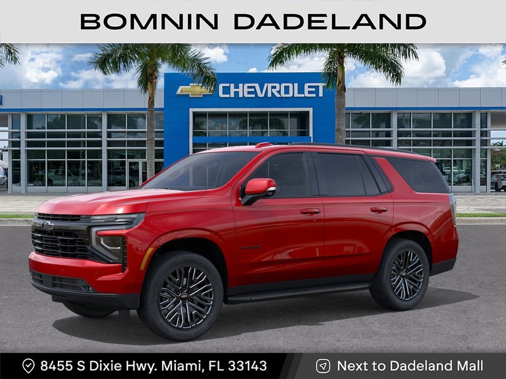 2026 Chevrolet Tahoe RST