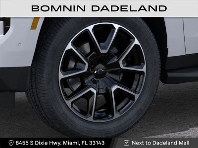 2026 Chevrolet Tahoe RST