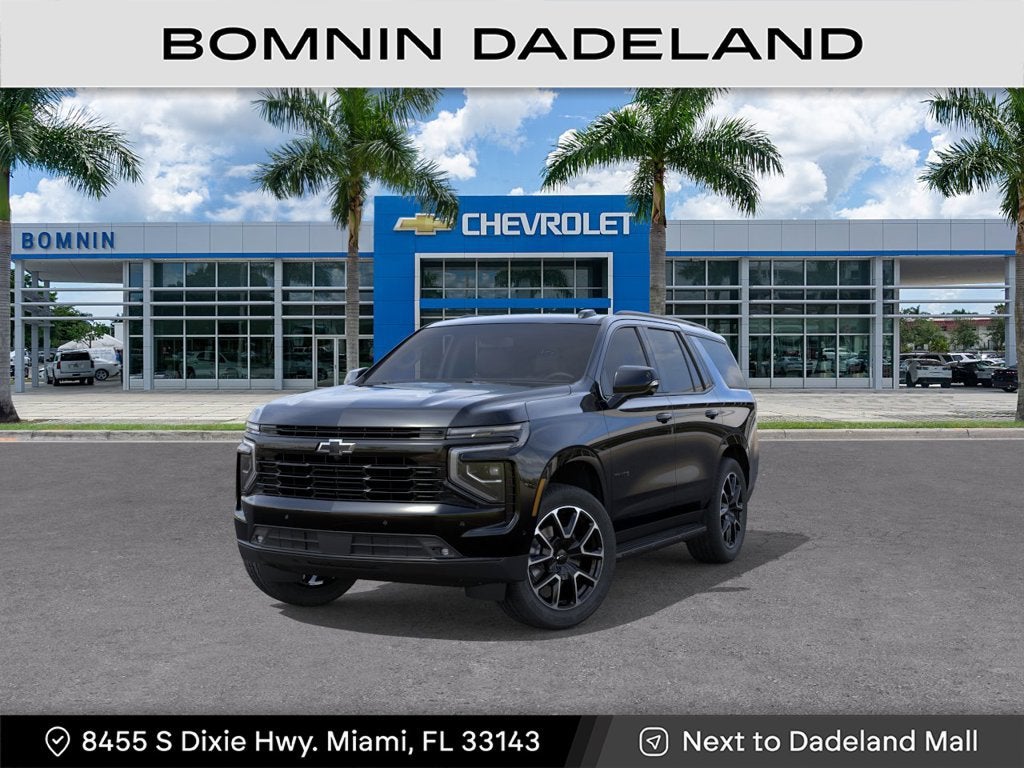 2026 Chevrolet Tahoe RST