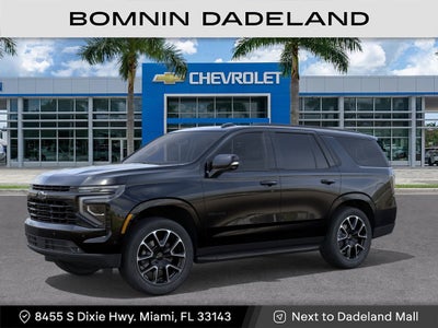 2026 Chevrolet Tahoe RST