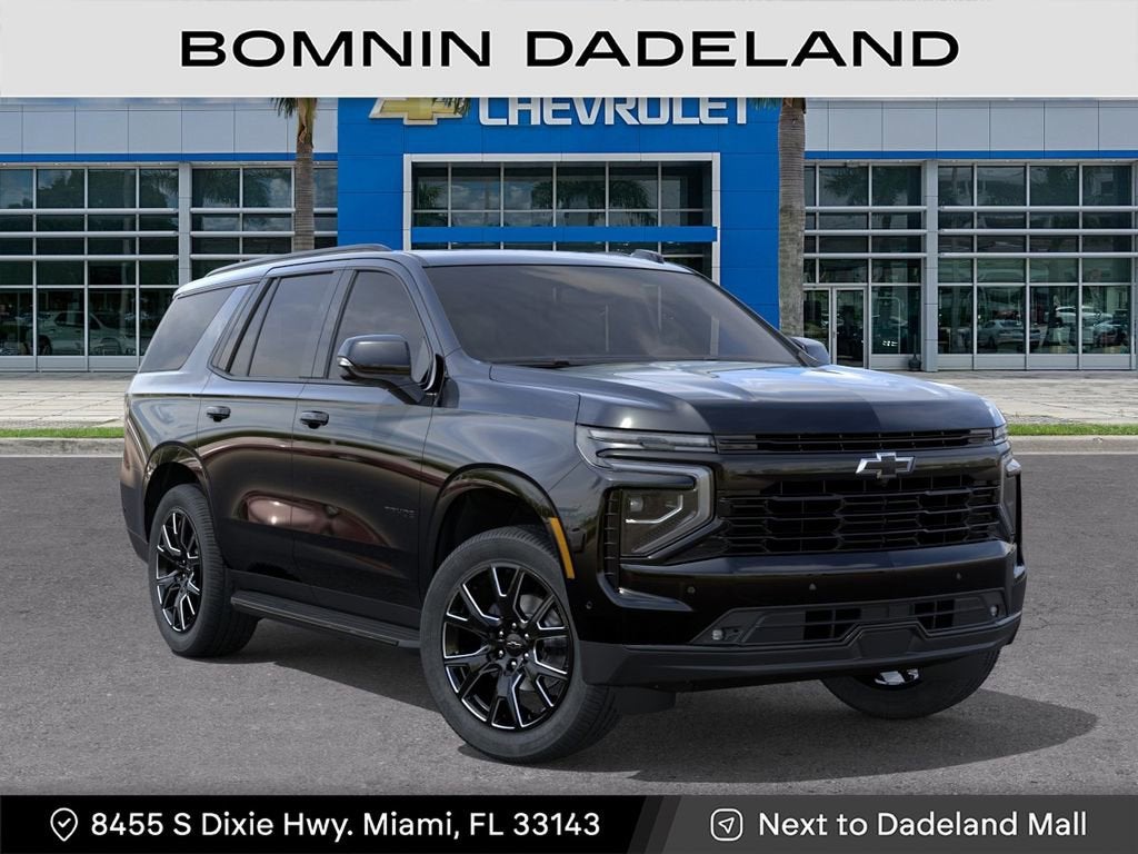 2026 Chevrolet Tahoe RST