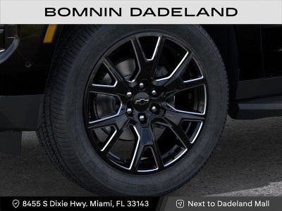 2026 Chevrolet Tahoe RST