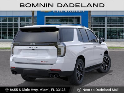2026 Chevrolet Tahoe RST