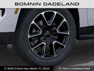 2026 Chevrolet Tahoe RST