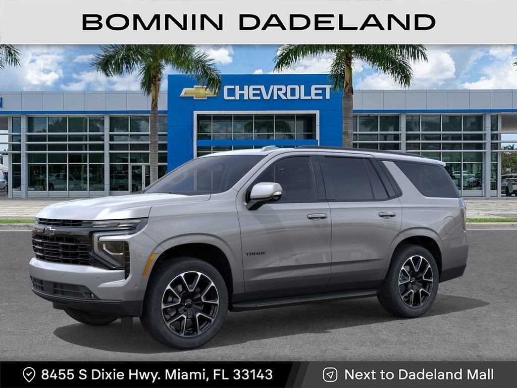 2026 Chevrolet Tahoe RST