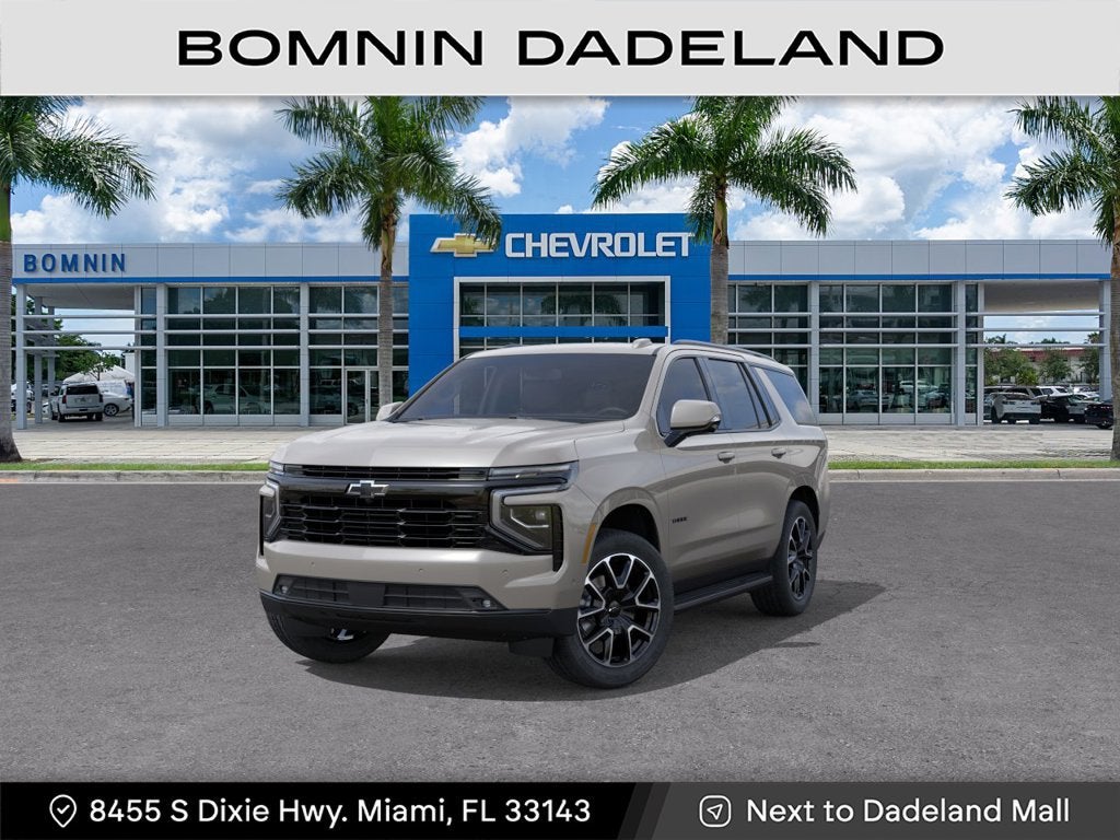 2027 Chevrolet Tahoe RST