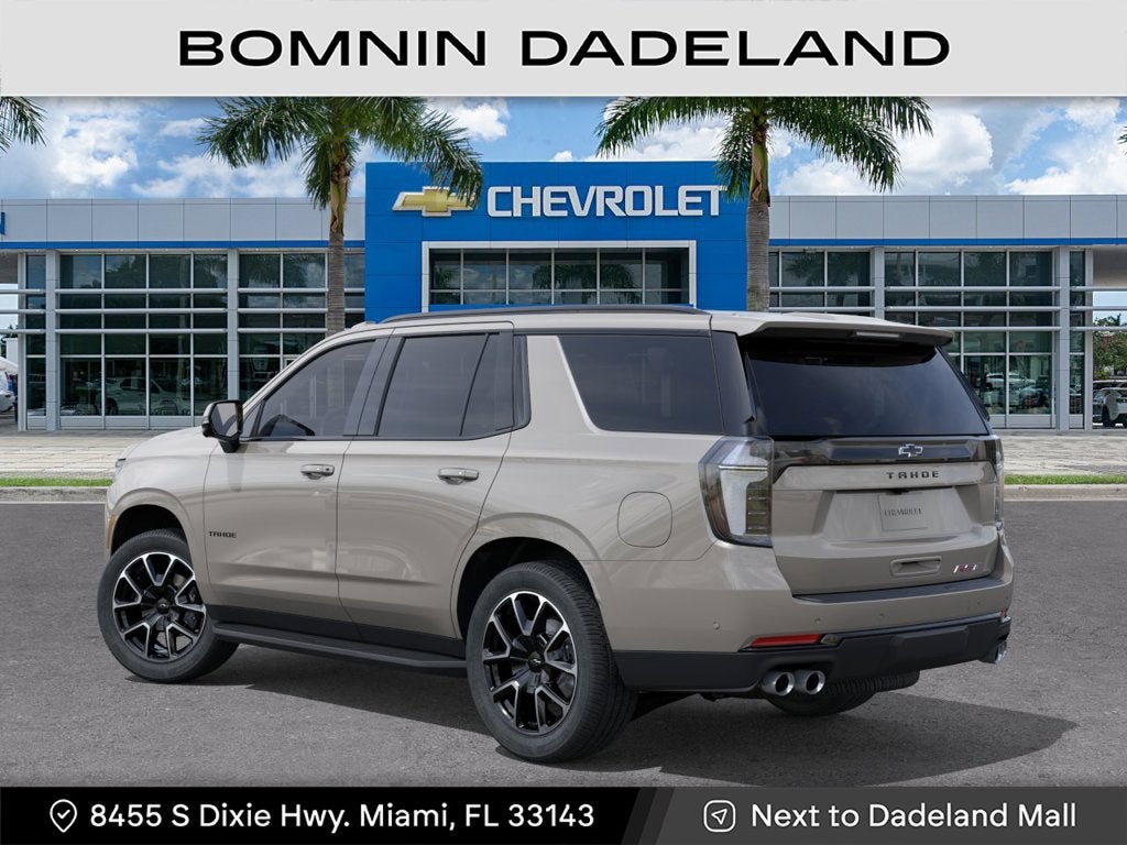 2027 Chevrolet Tahoe RST