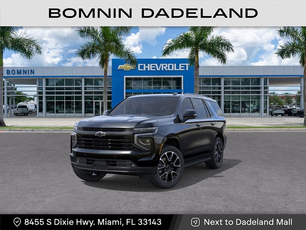 2026 Chevrolet Tahoe RST