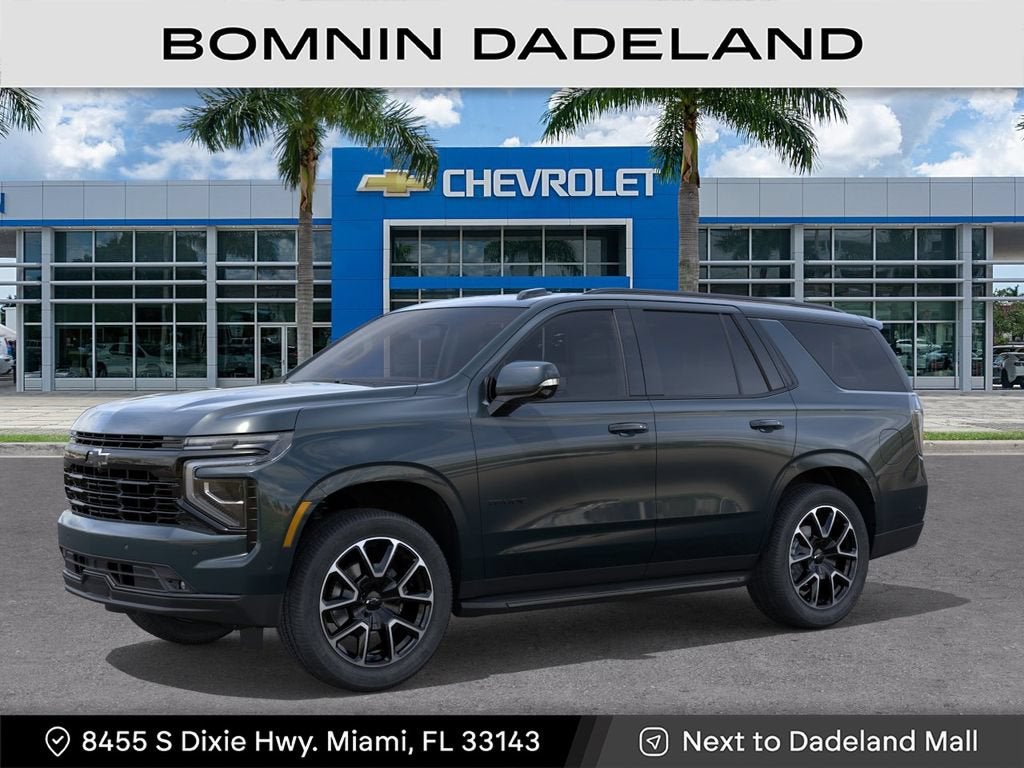 2026 Chevrolet Tahoe RST