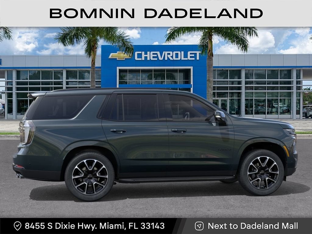 2026 Chevrolet Tahoe RST