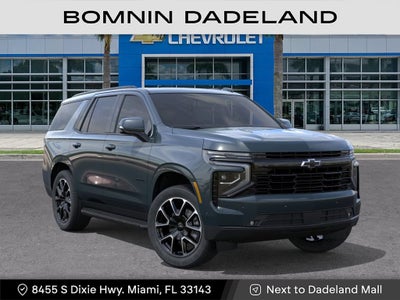 2026 Chevrolet Tahoe RST