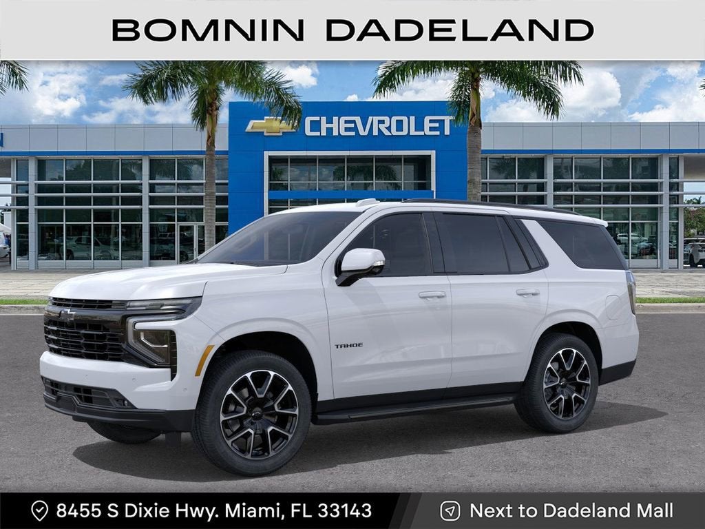 2026 Chevrolet Tahoe RST