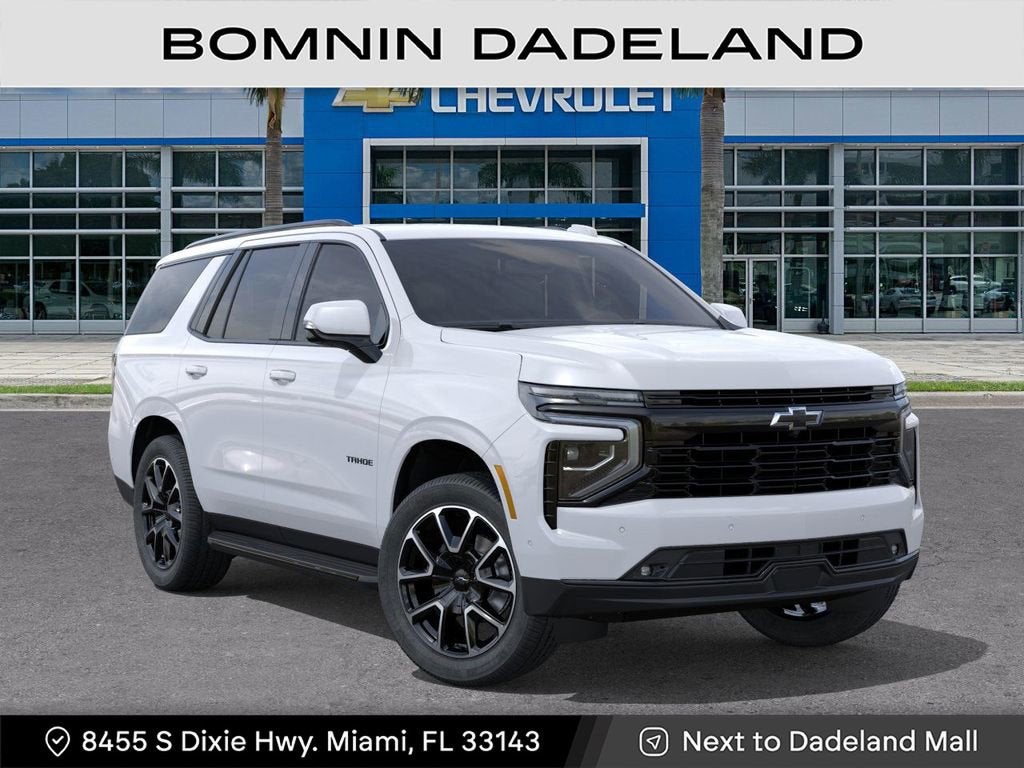 2026 Chevrolet Tahoe RST