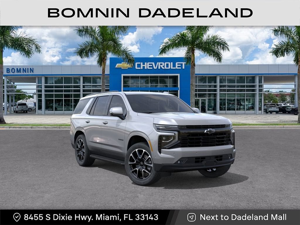 2026 Chevrolet Tahoe RST