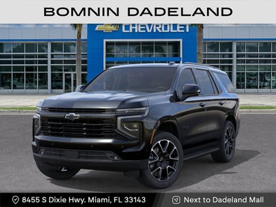 2027 Chevrolet Tahoe RST
