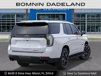 2026 Chevrolet Tahoe RST