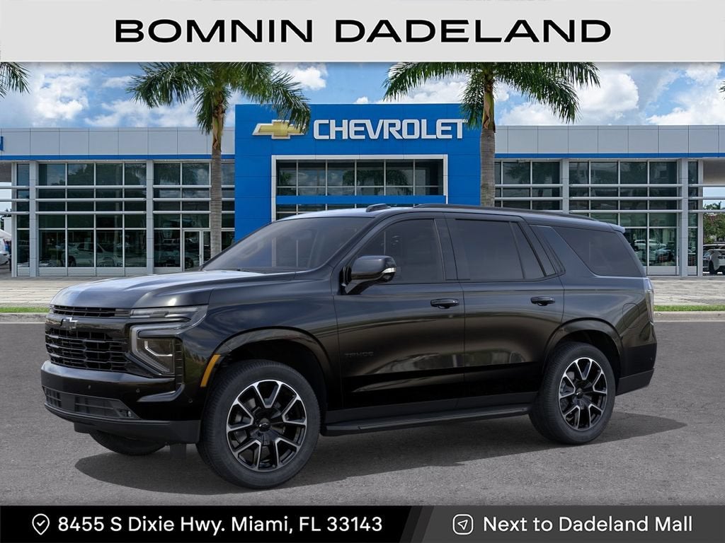 2026 Chevrolet Tahoe RST