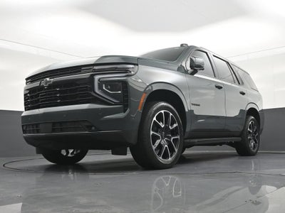 2026 Chevrolet Tahoe RST